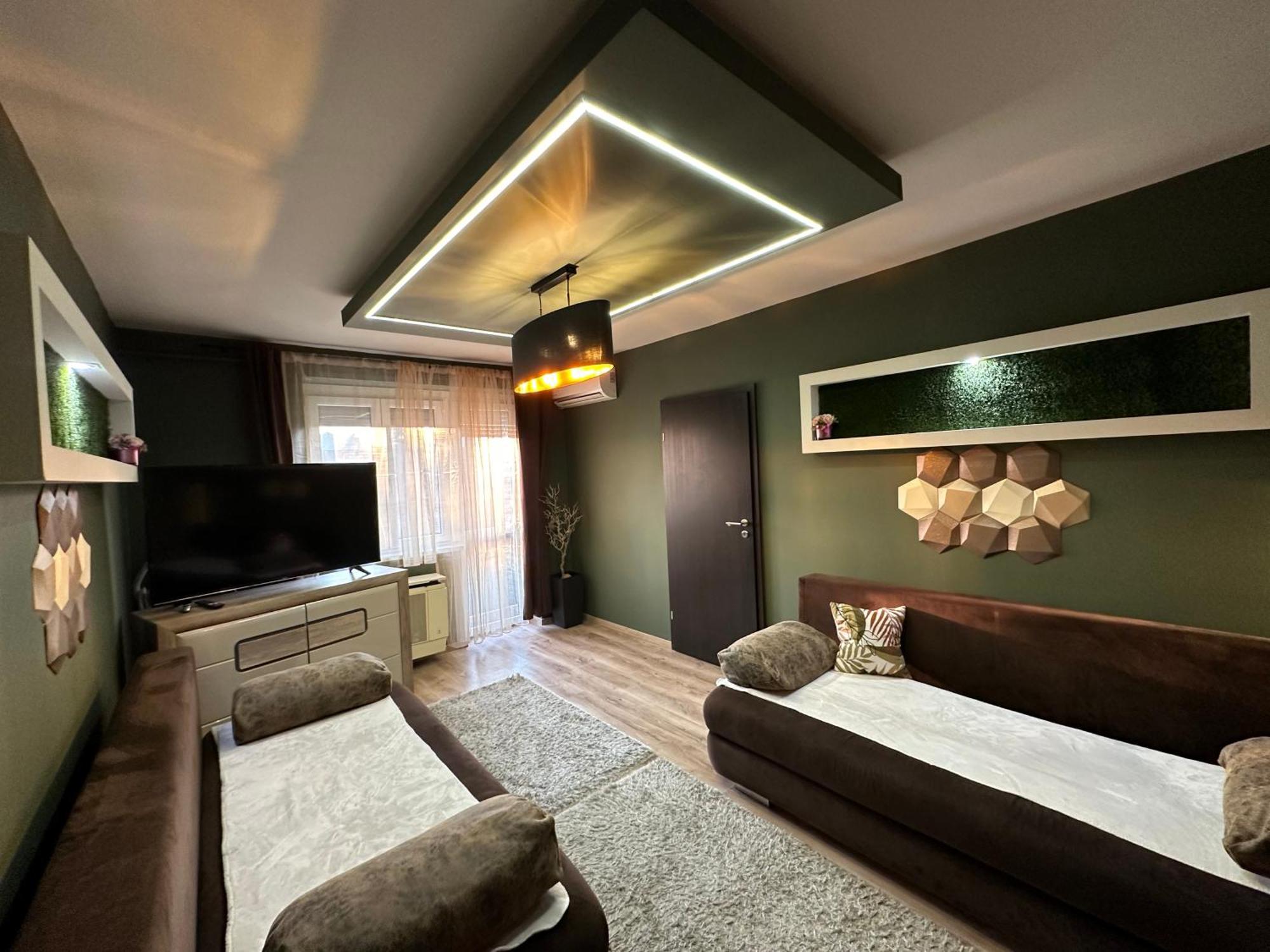 Mox Downtown Apartman 德布勒森 外观 照片