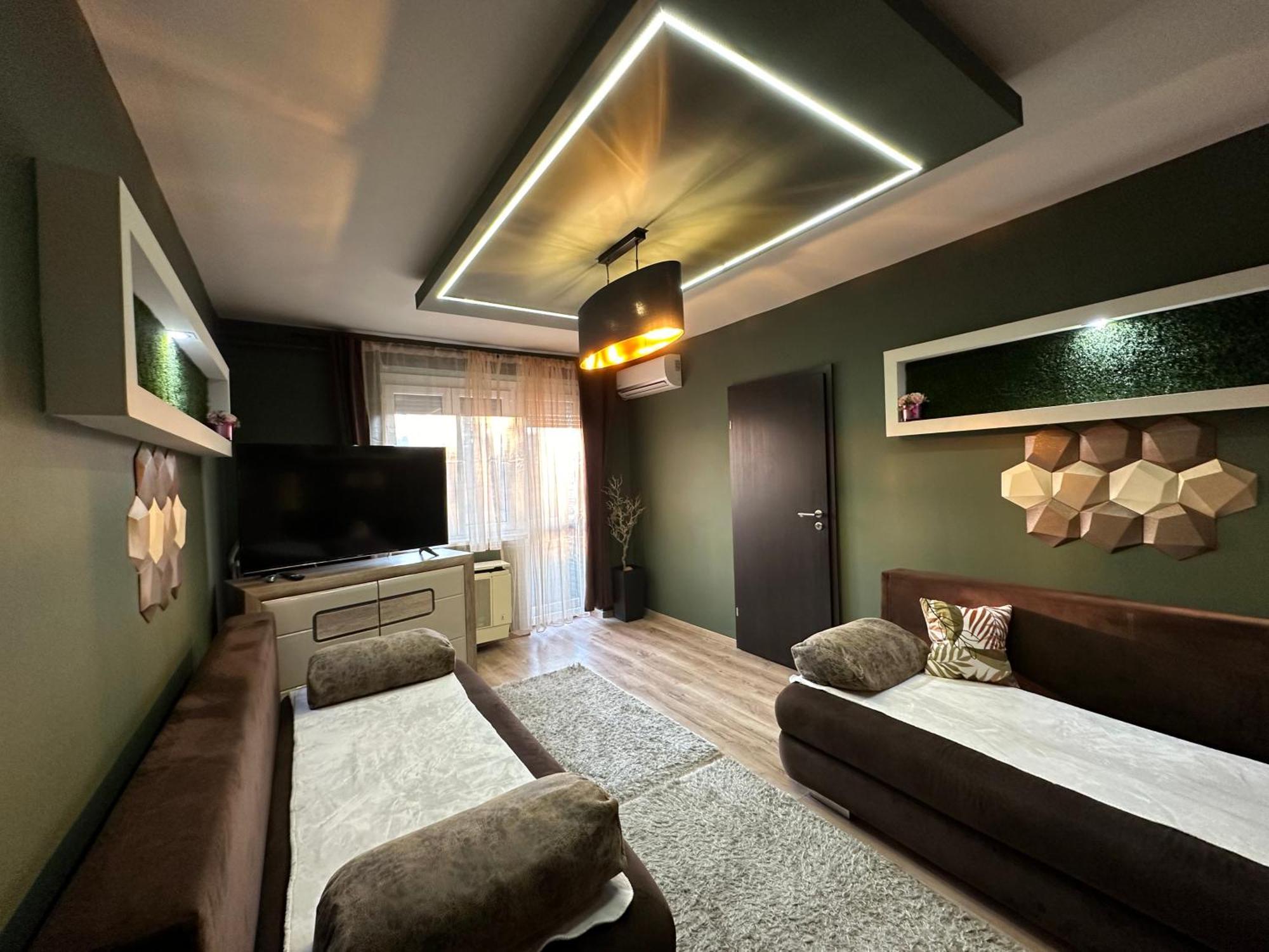 Mox Downtown Apartman 德布勒森 外观 照片
