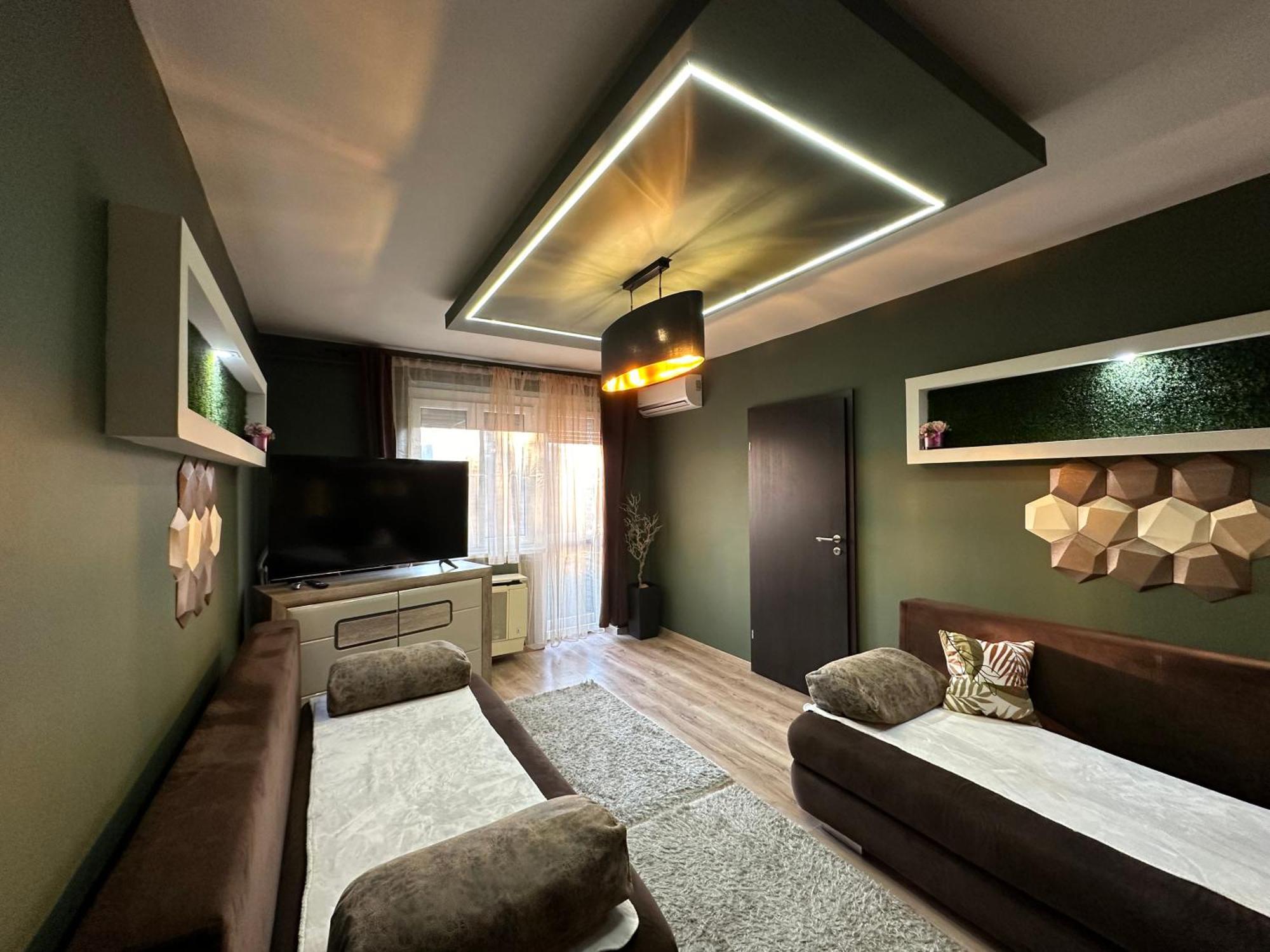 Mox Downtown Apartman 德布勒森 外观 照片