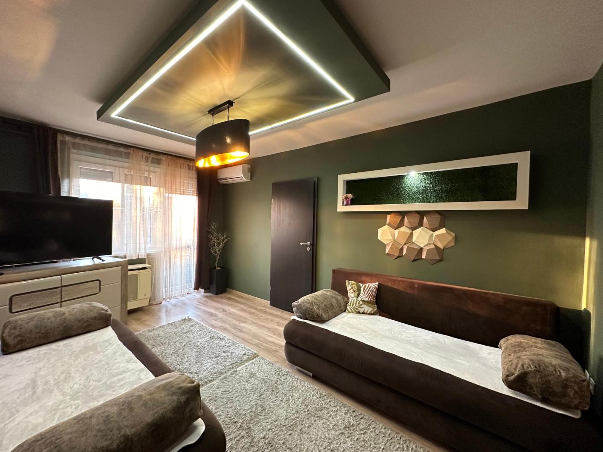 Mox Downtown Apartman 德布勒森 外观 照片